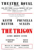 The Trigon - poster from Theatre Royal, Brighton